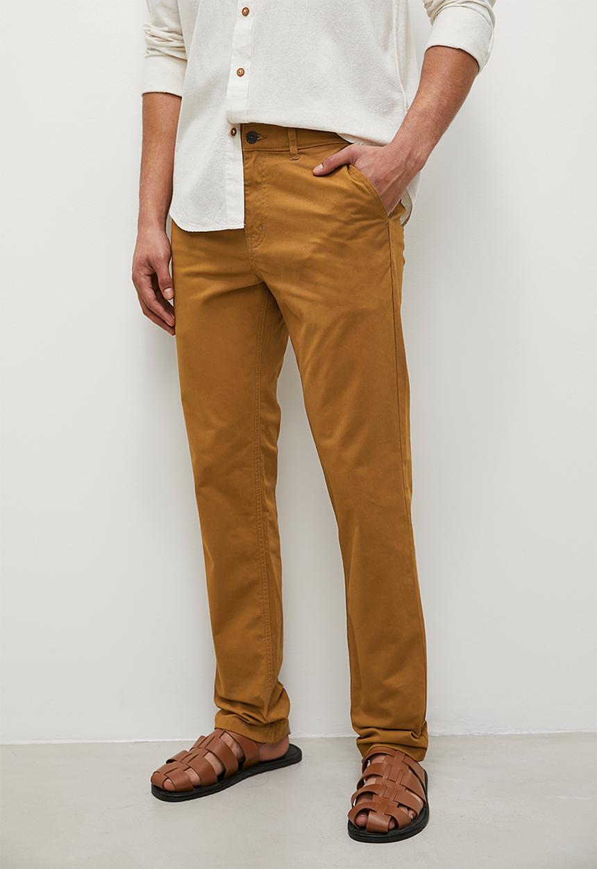 Superbalist - Caleb slim chino - taupe