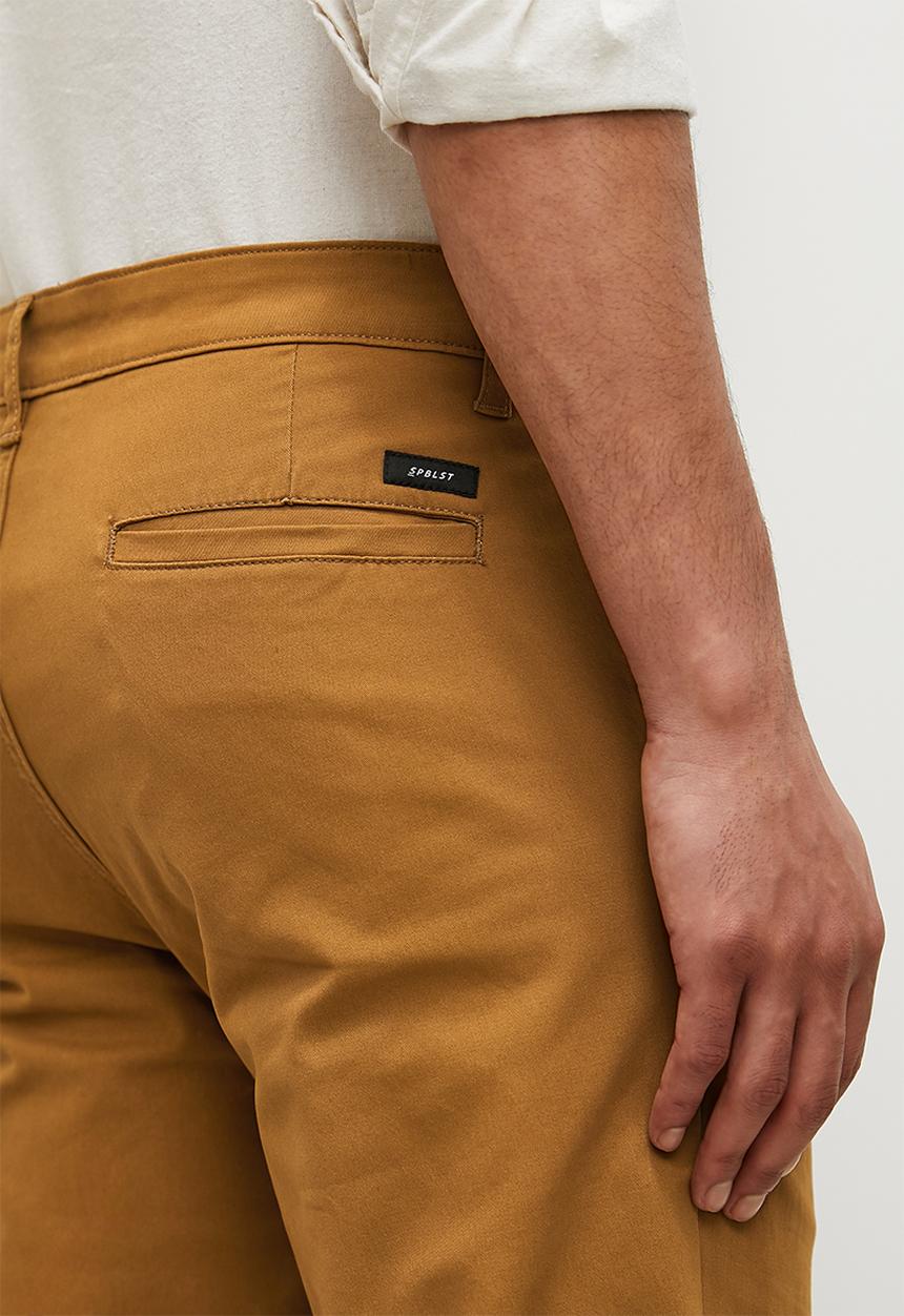 Superbalist - Caleb slim chino - taupe
