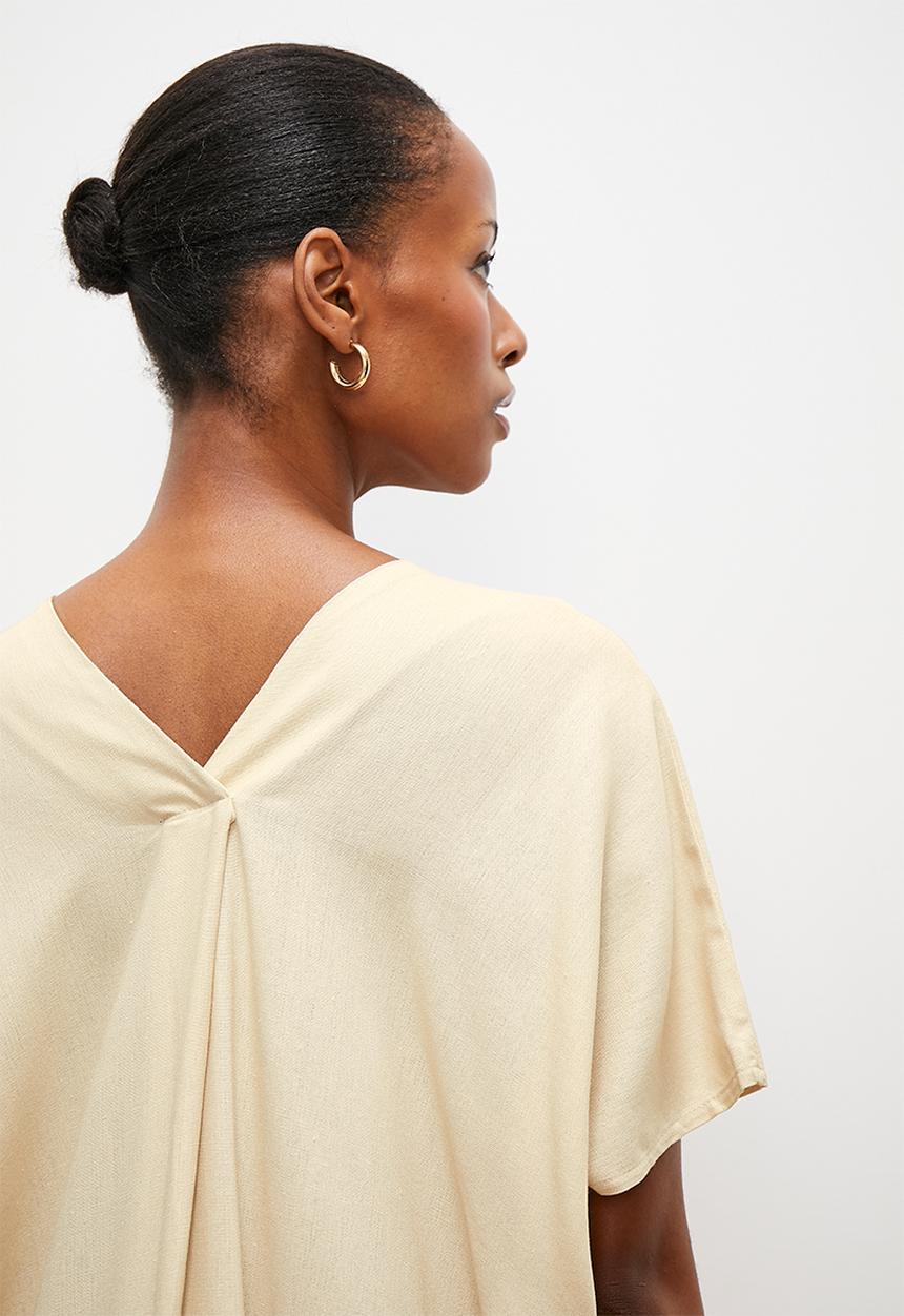 edit - Tunic dress - neutral