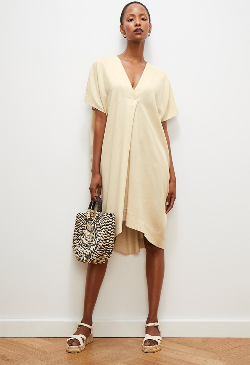 edit - Tunic dress - neutral