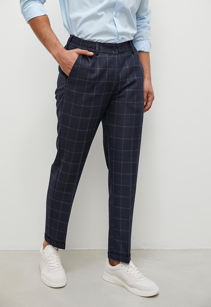 Superbalist - Comfort slim fit trouser - navy