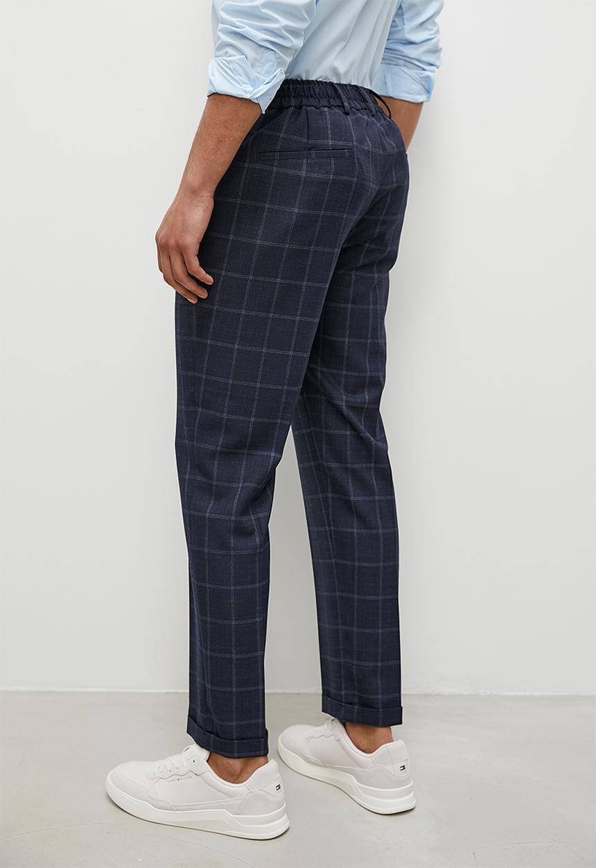 Superbalist - Comfort slim fit trouser - navy