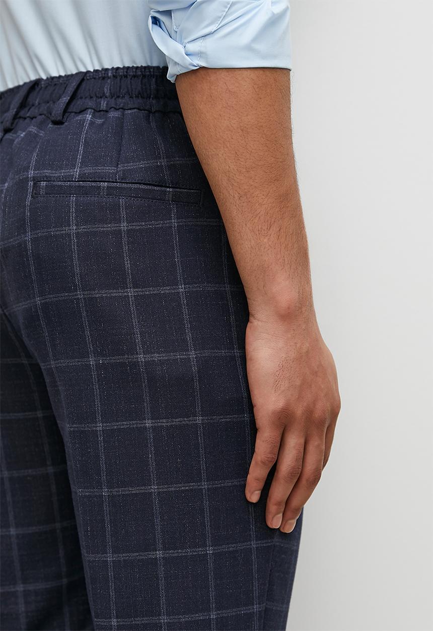 Superbalist - Comfort slim fit trouser - navy