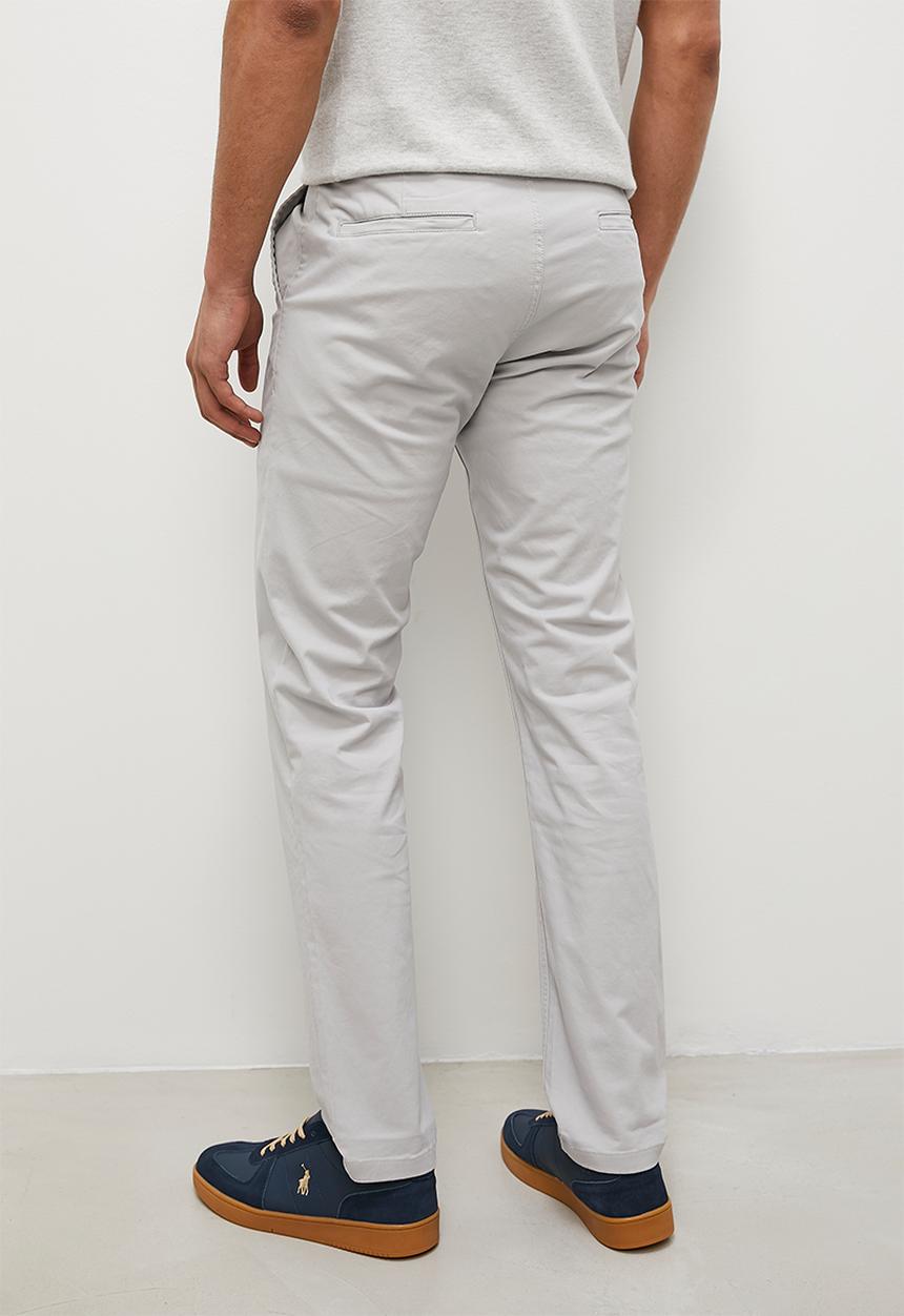 Superbalist - Caleb slim chino - grey