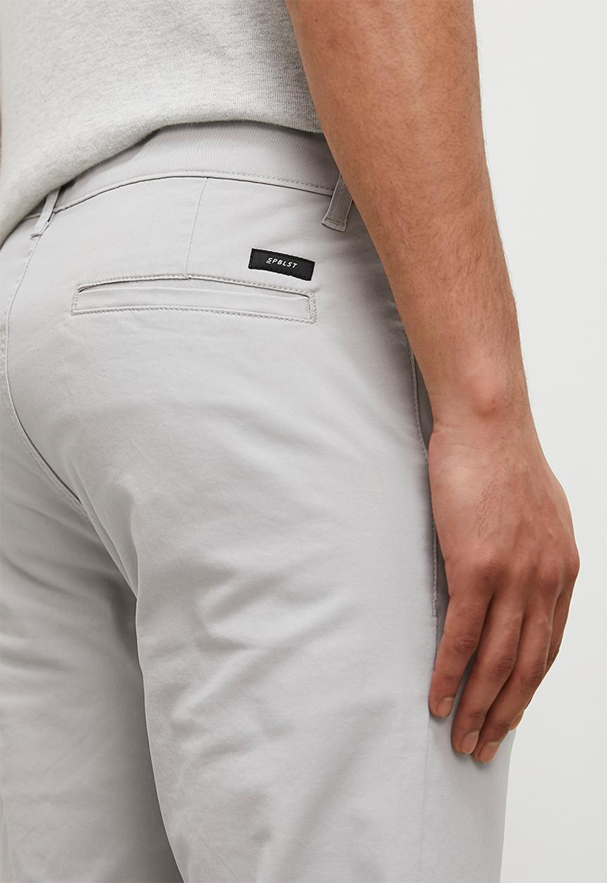 Superbalist - Caleb slim chino - grey