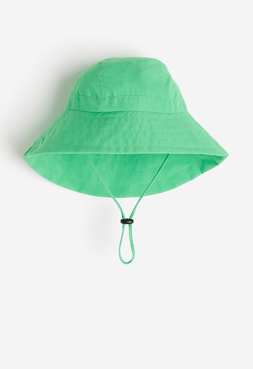 H&M - Freese sunhat - green bright
