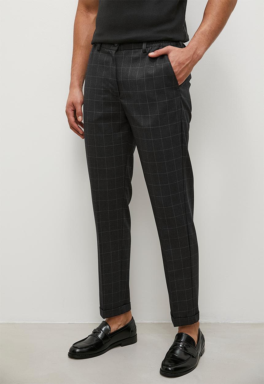 Superbalist - Comfort slim fit trouser - charcoal