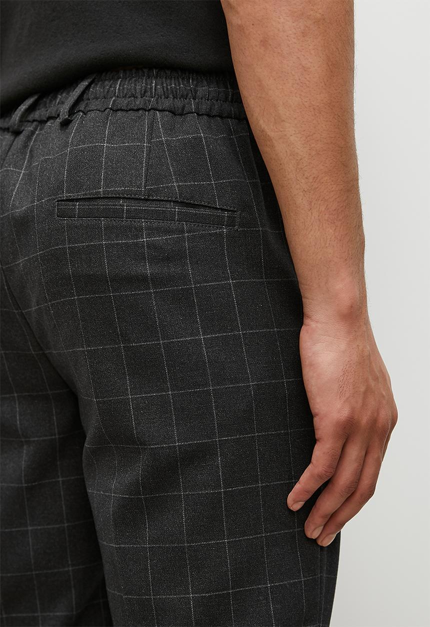 Superbalist - Comfort slim fit trouser - charcoal