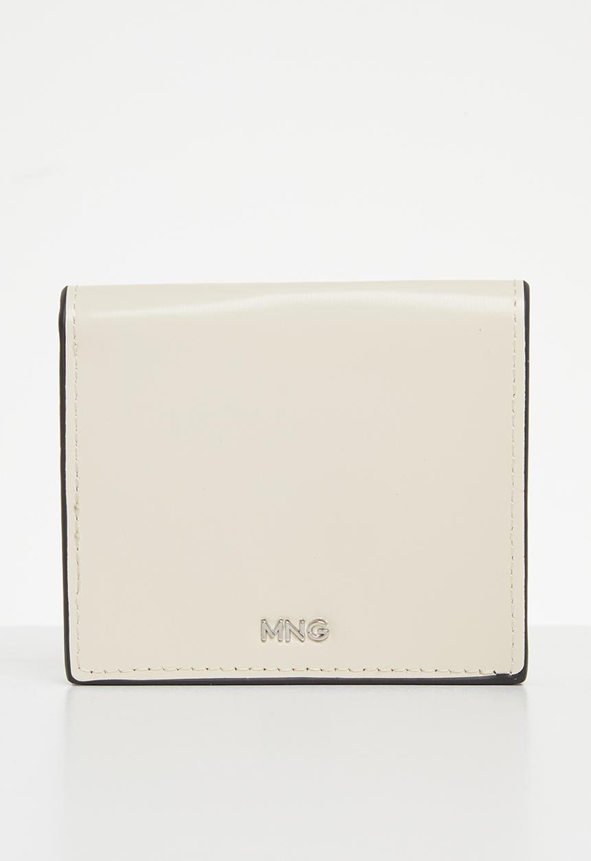 MANGO - Wallet antia - off white