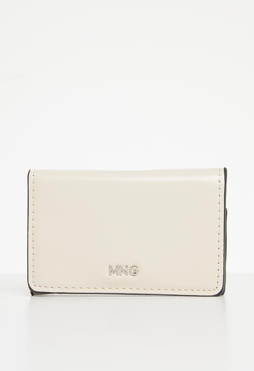 MANGO - Wallet antia - off white