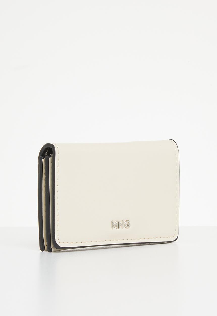 MANGO - Wallet antia - off white