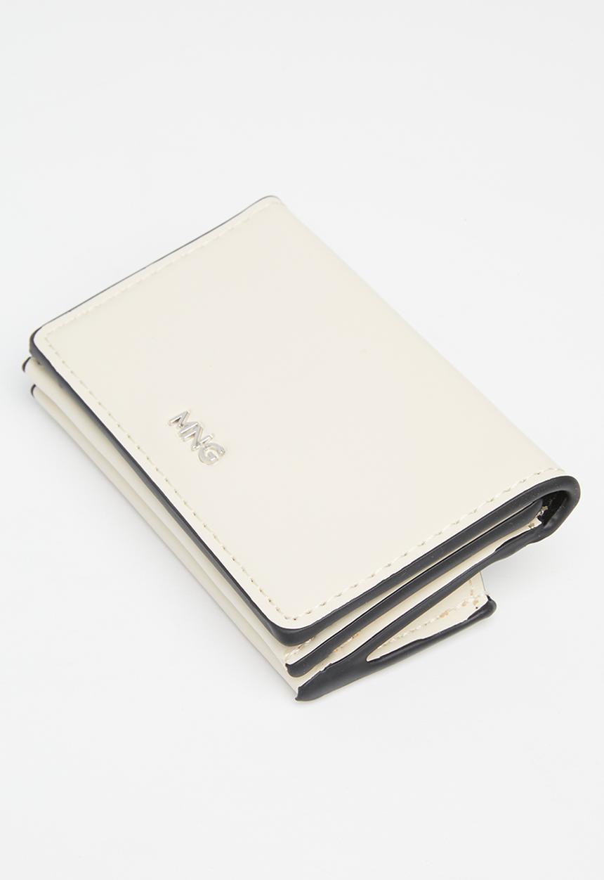 MANGO - Wallet antia - off white