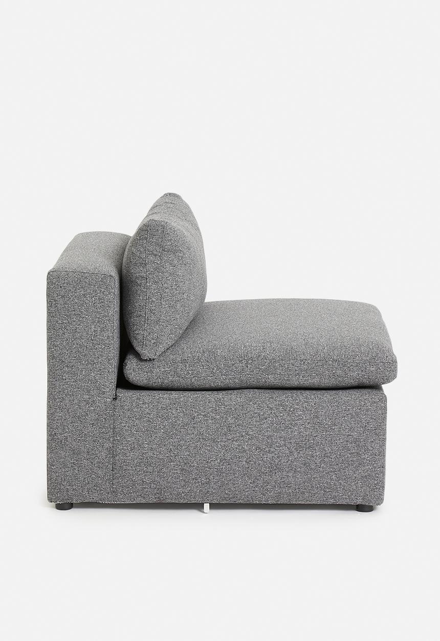 Sixth Floor - Halo modular single seater - grey