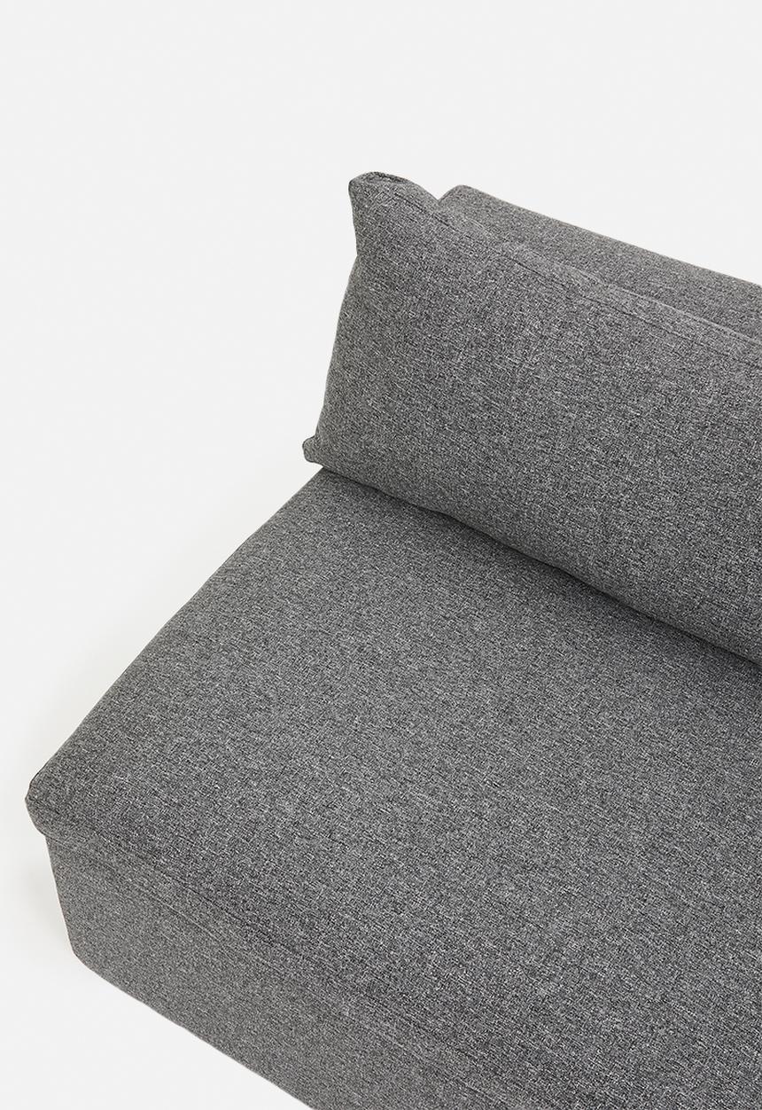 Sixth Floor - Halo modular single seater - grey