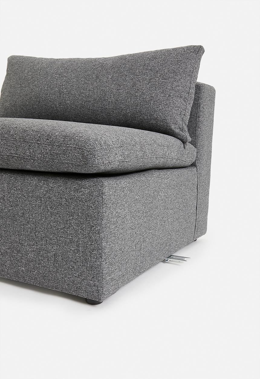 Sixth Floor - Halo modular single seater - grey