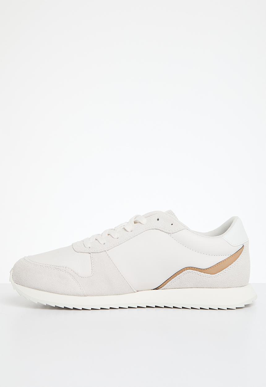 Tommy Hilfiger - Runner evo leather - weathered white