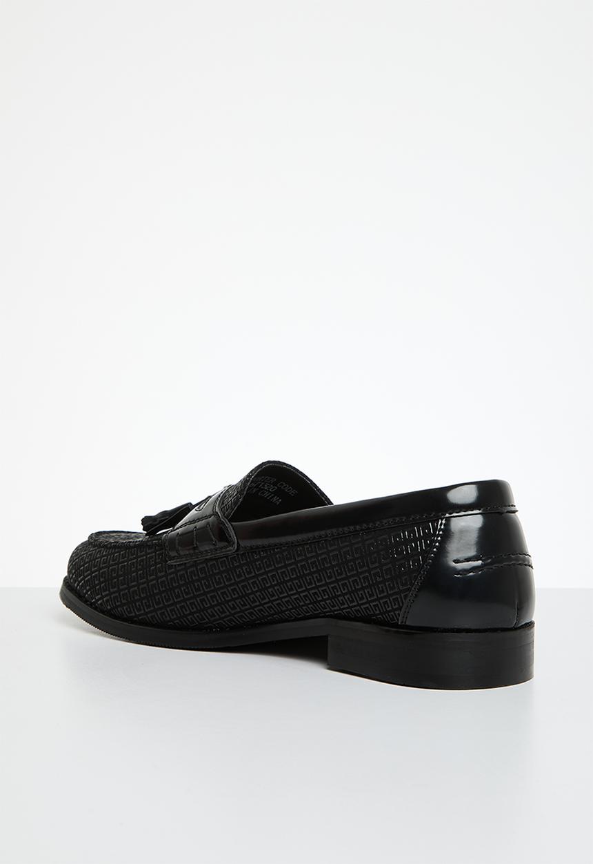 PC - Formal slip on bow - black