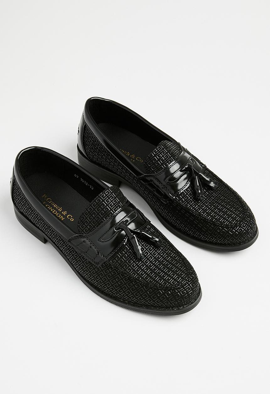 PC - Formal slip on bow - black