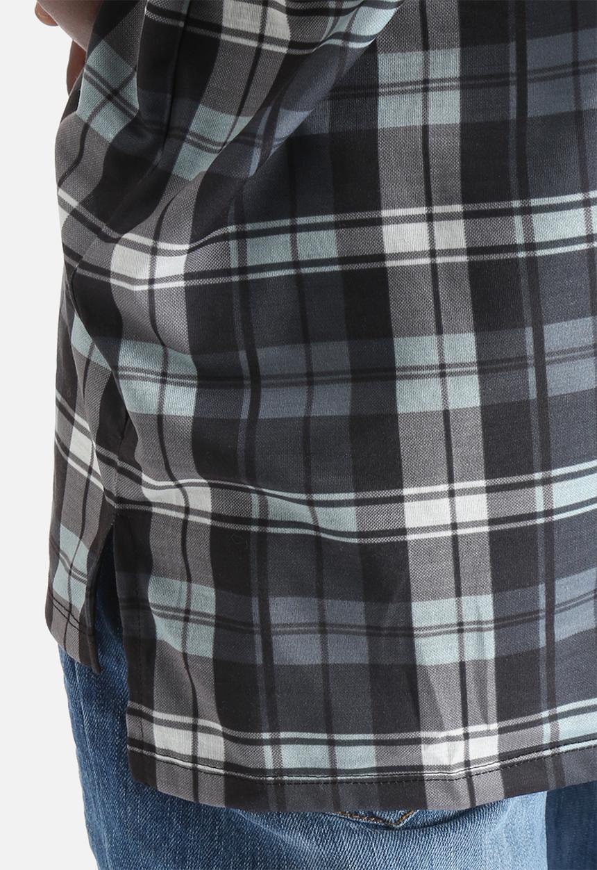 Another Influence - Longline Dipped Hem Tee