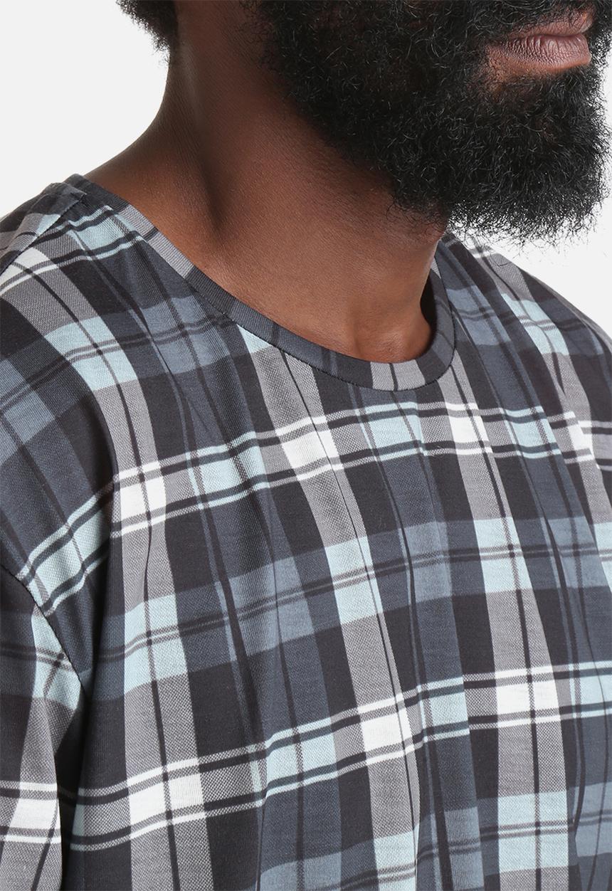 Another Influence - Longline Dipped Hem Tee