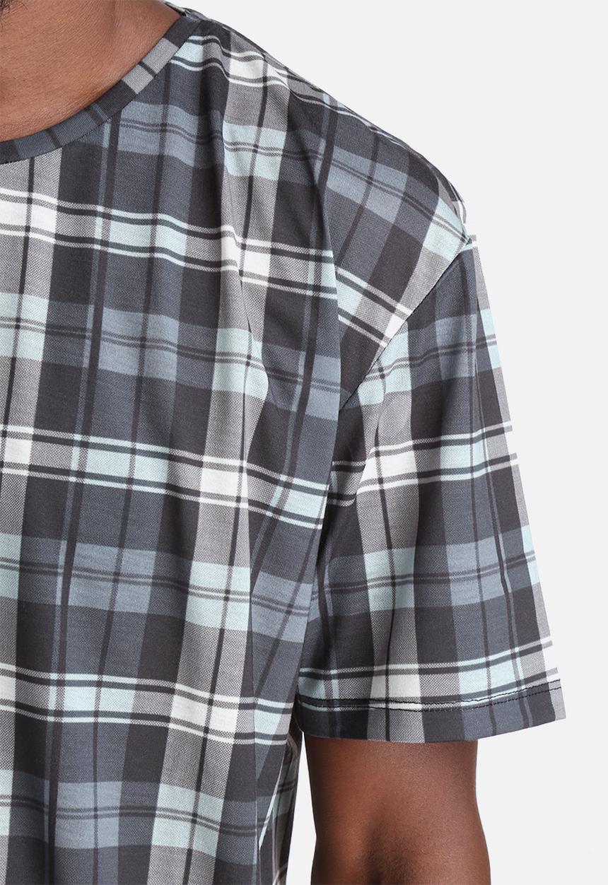 Another Influence - Longline Dipped Hem Tee