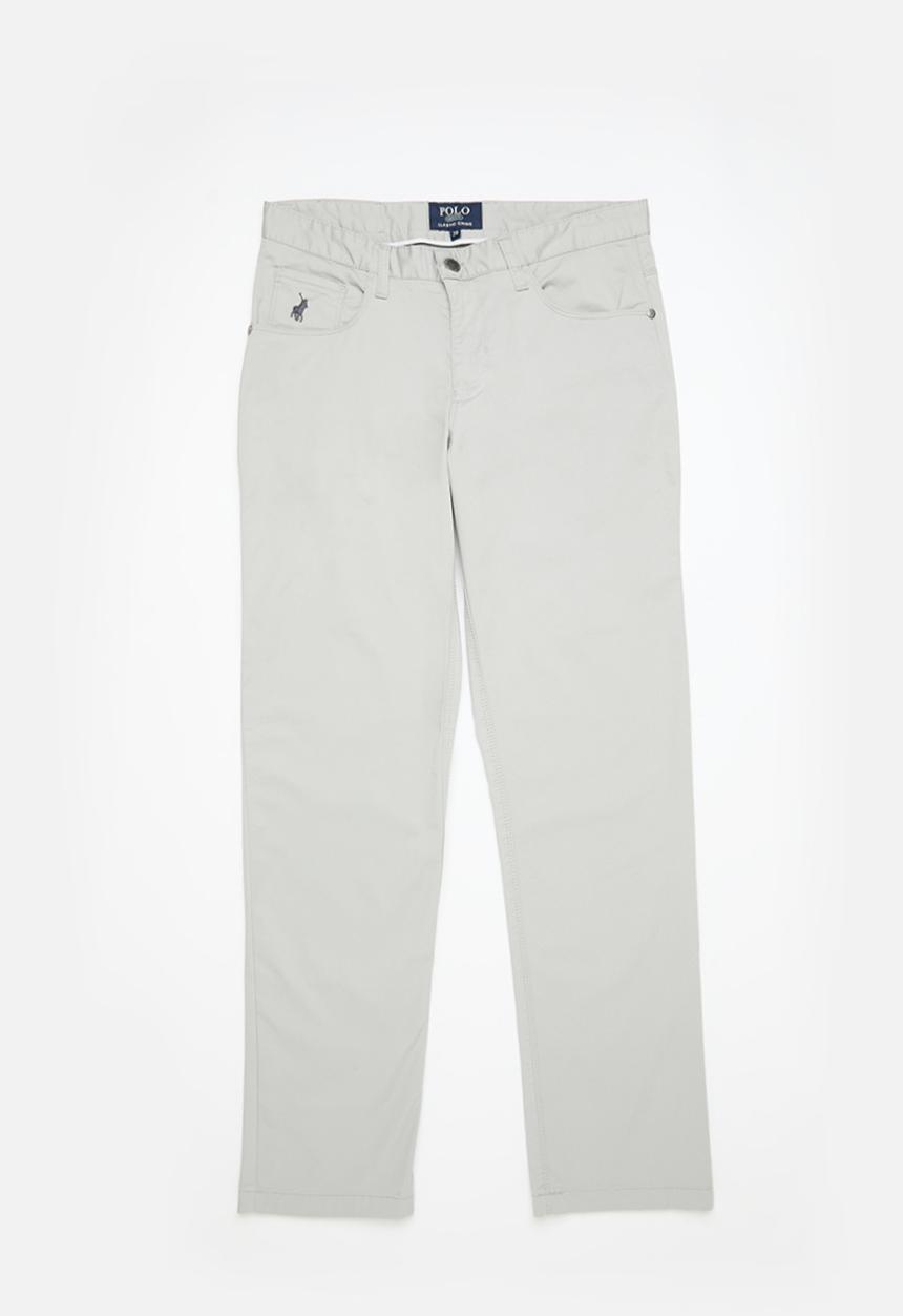 POLO - Mens fashion 5 pocket trouser - grey