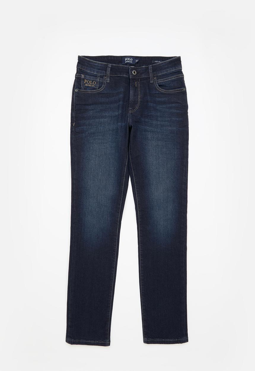 POLO - Mens pjc slim leg denim - dark blue 