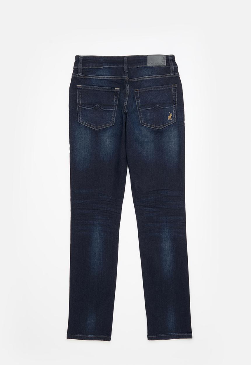 POLO - Mens pjc slim leg denim - dark blue 