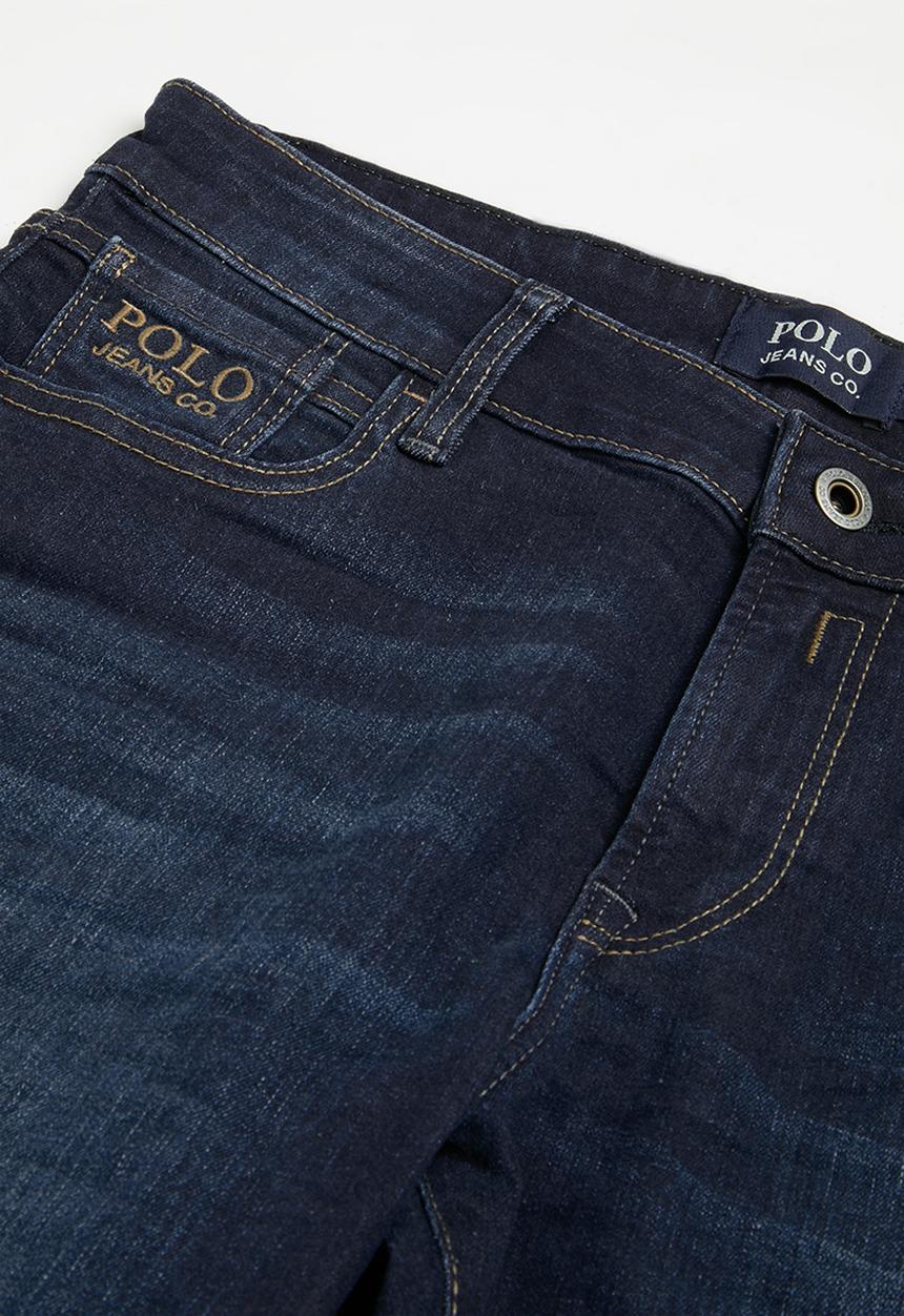 POLO - Mens pjc slim leg denim - dark blue 