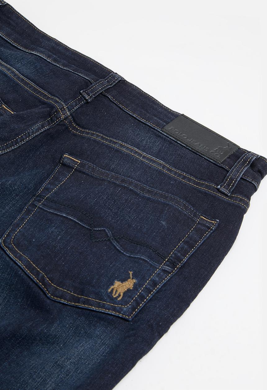 POLO - Mens pjc slim leg denim - dark blue 