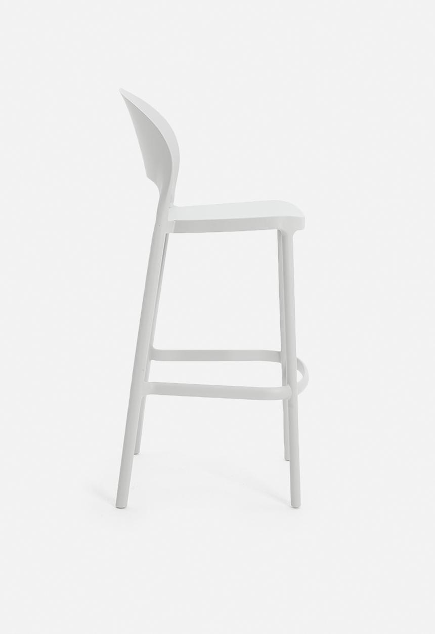 Sixth Floor - Mason barstool - grey
