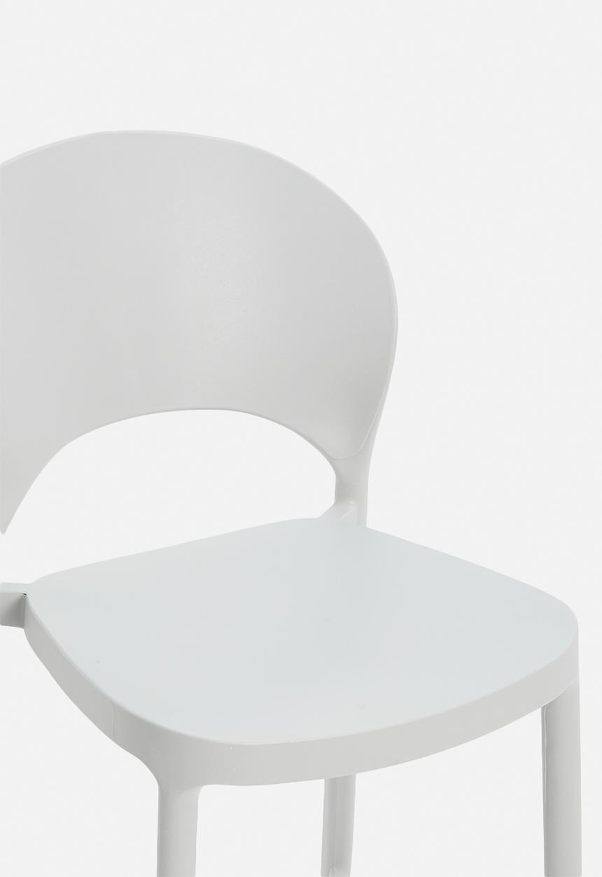 Sixth Floor - Mason barstool - grey