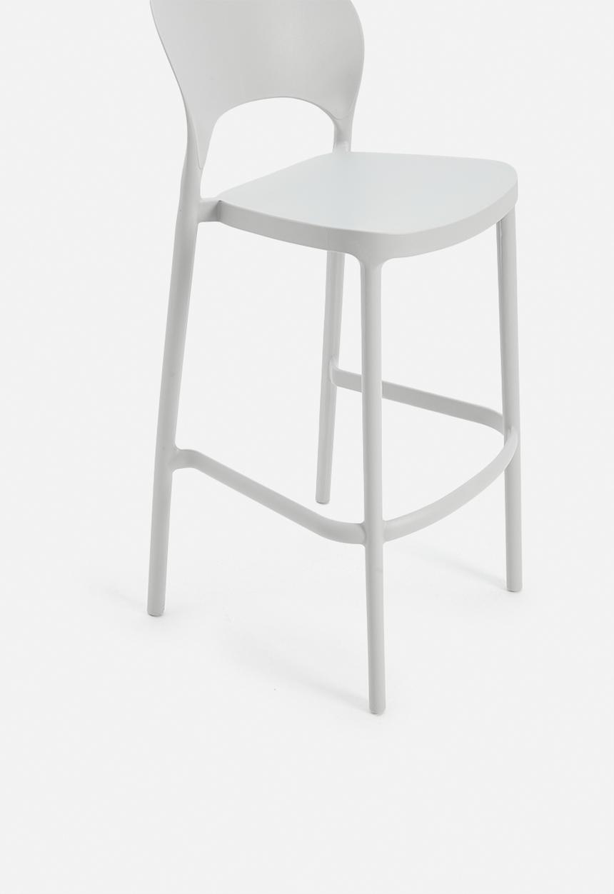 Sixth Floor - Mason barstool - grey