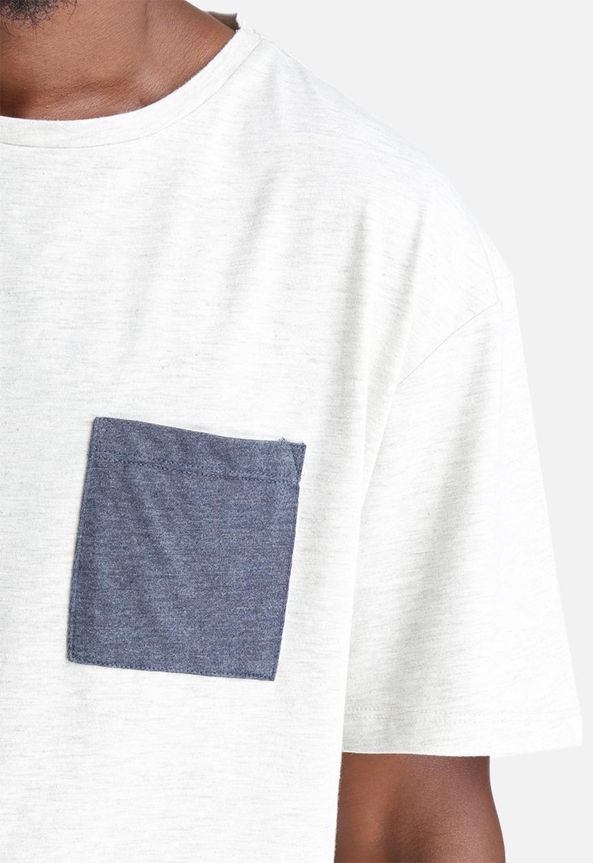 Another Influence - Longline Pocket Tee 