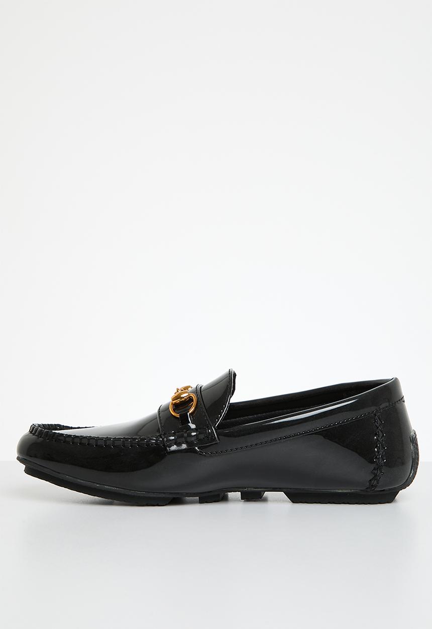PC - Saddle driver - black crystal patent 