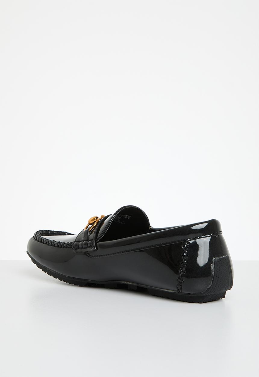 PC - Saddle driver - black crystal patent 