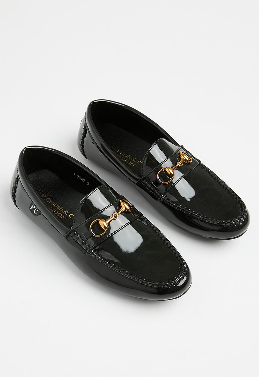 PC - Saddle driver - black crystal patent 