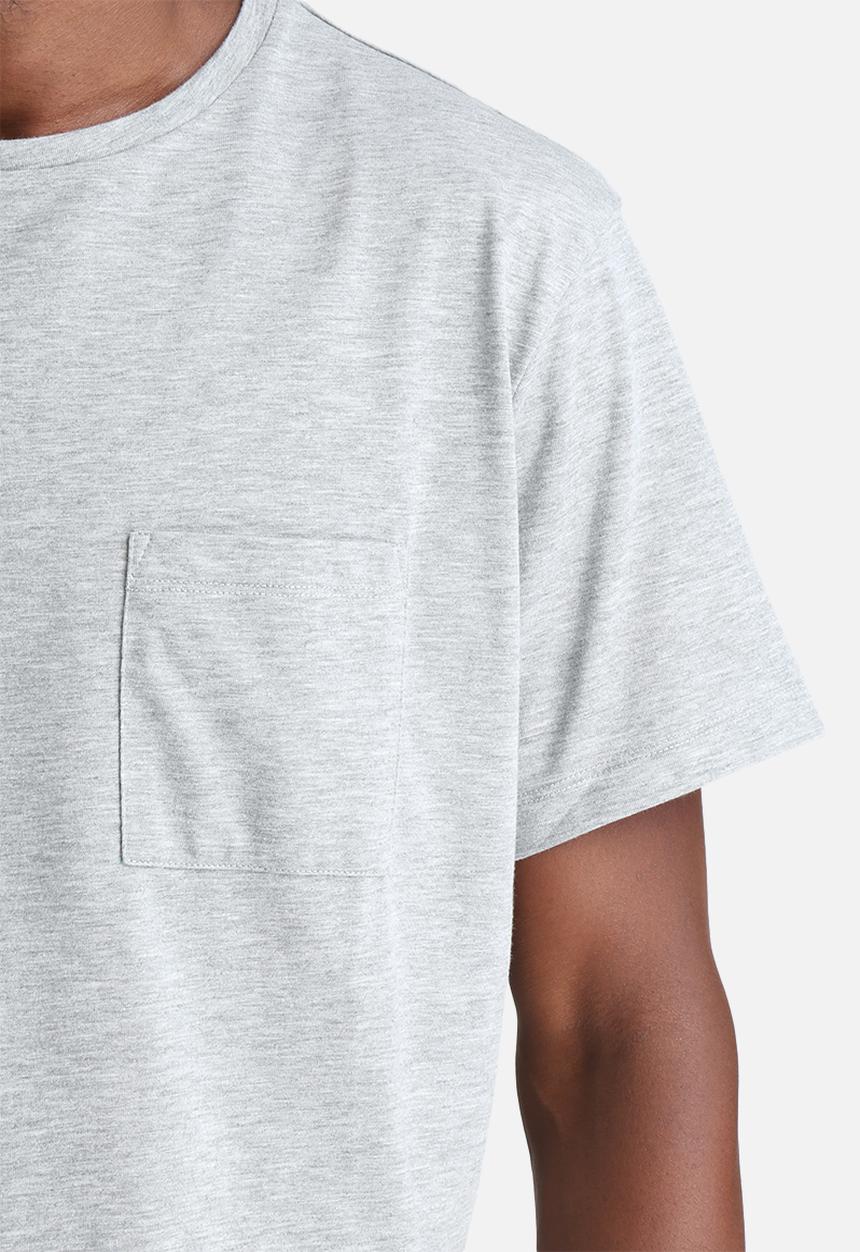 Another Influence - Longline Pocket Tee