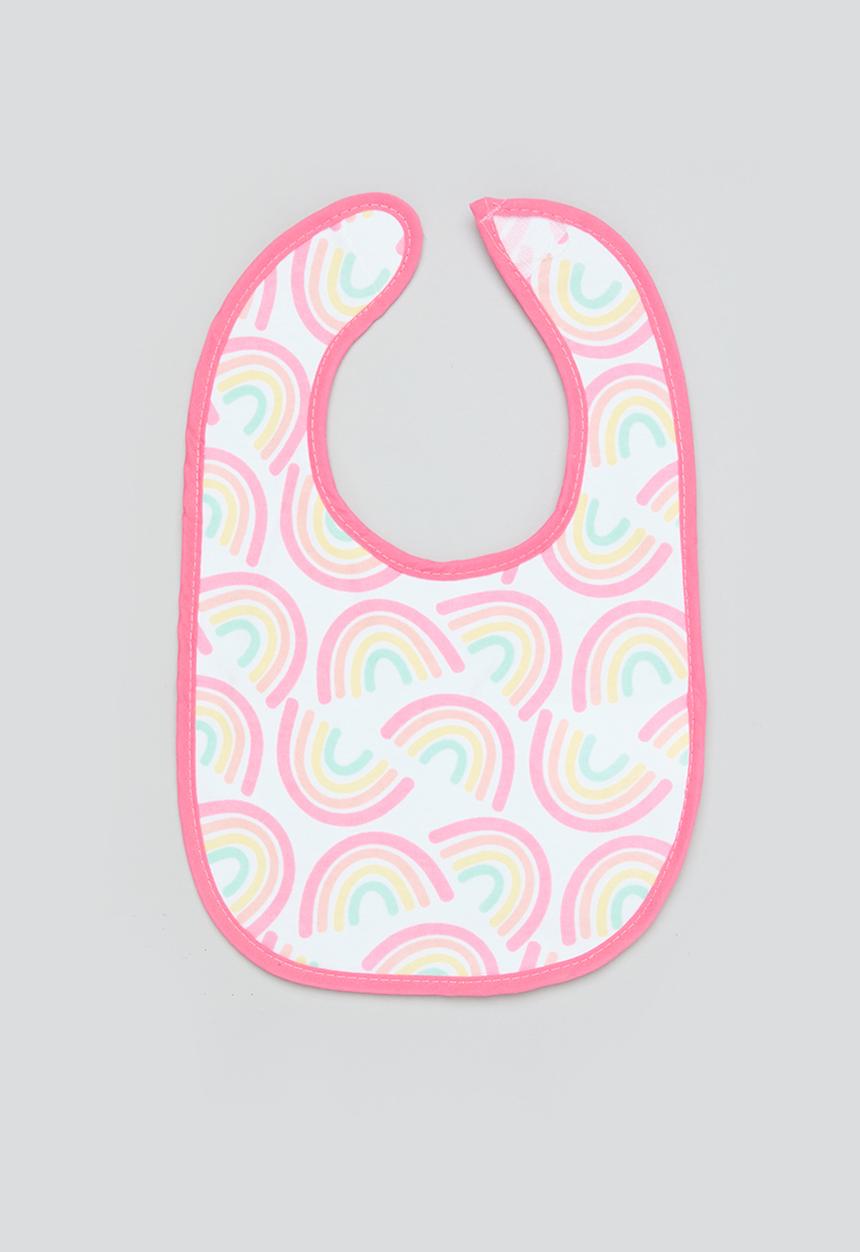 Character Group - 2 Pack jersey bib set - rainbow