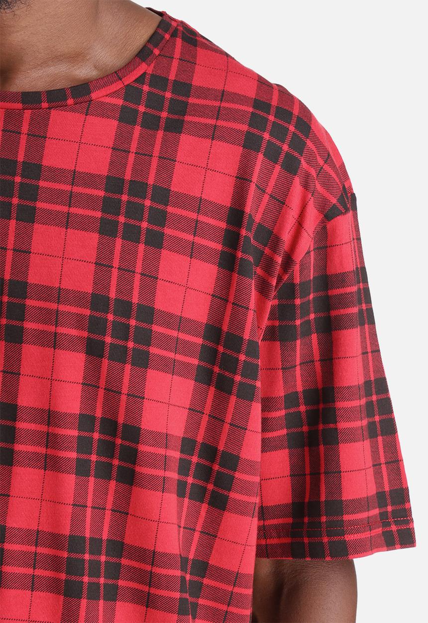 Another Influence - Longline Check Tee