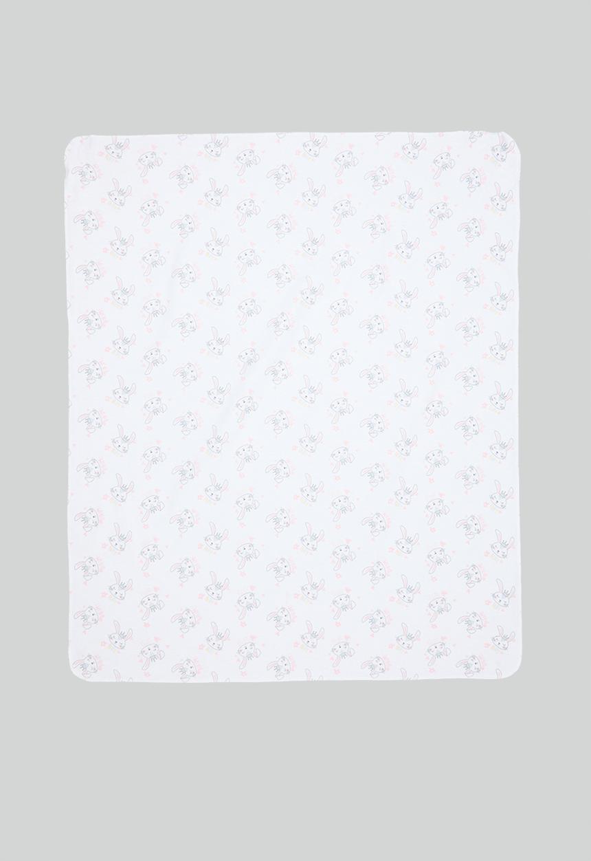 Character Group - Bunny fairy 2 pack receiving blankets - pink