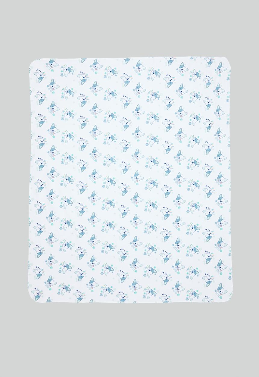 Character Group - Doggy 2 pack receiving blankets - blue