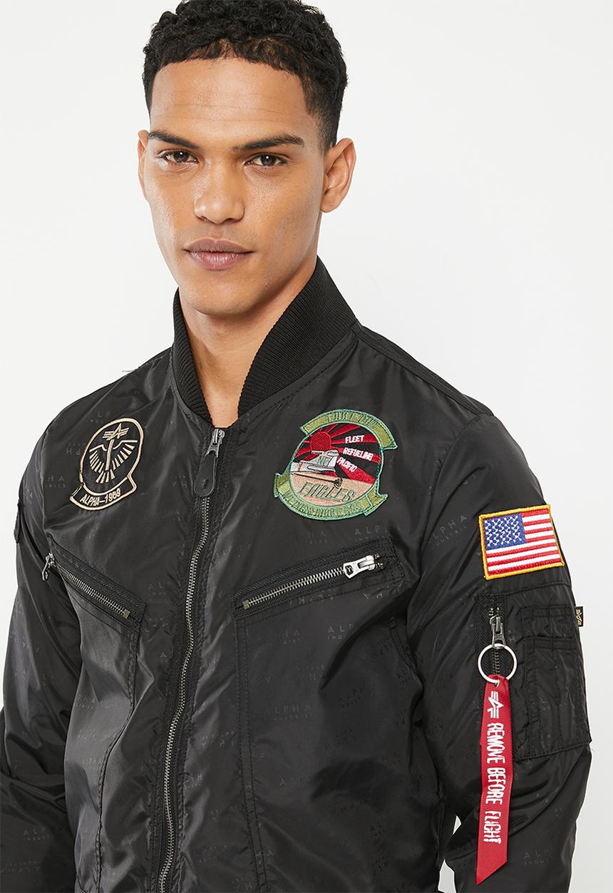 Alpha Industries - Ai nylon flightsuit - black