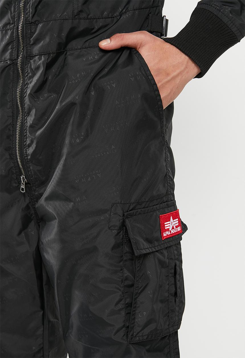 Alpha Industries - Ai nylon flightsuit - black