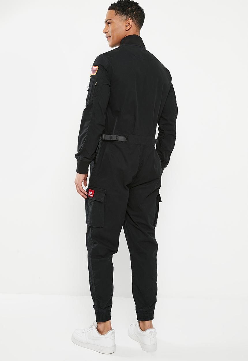 Alpha Industries - Ai cotton flightsuit - black