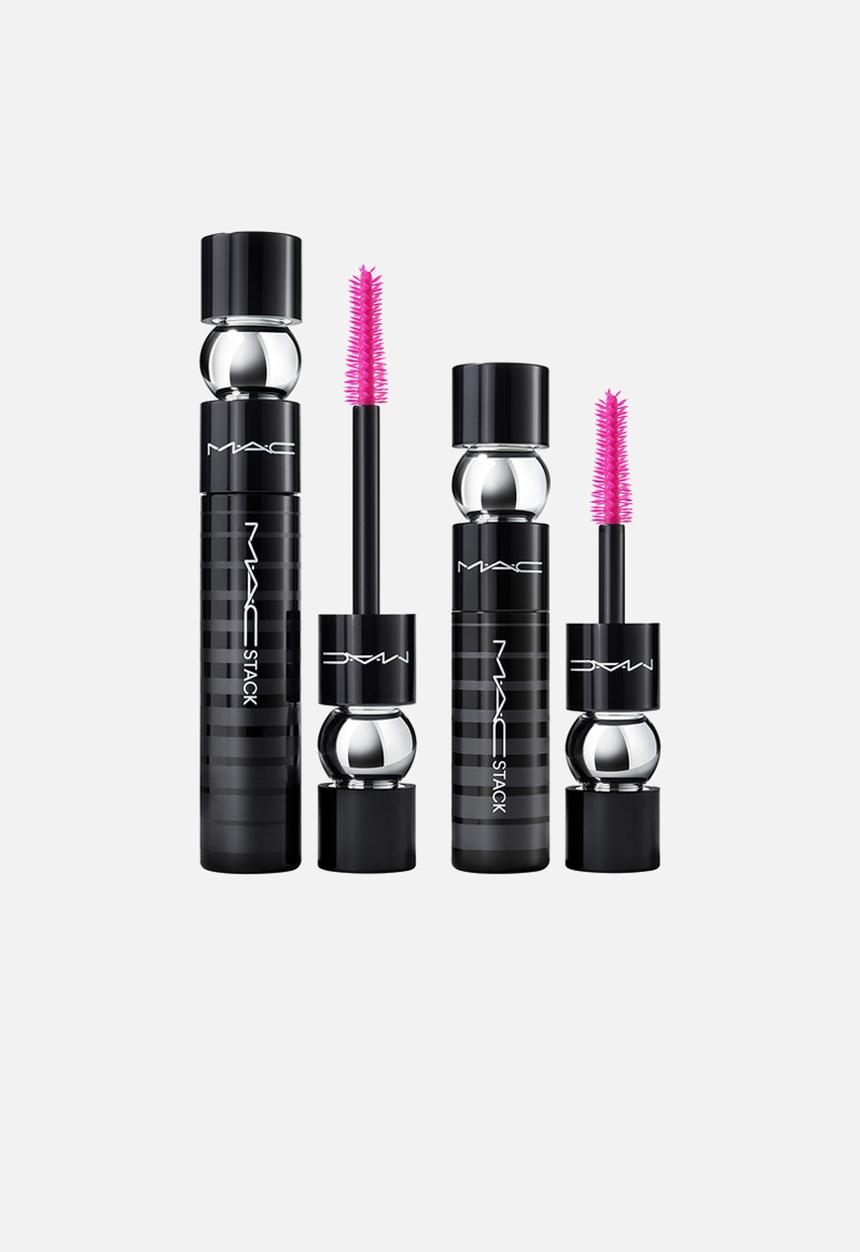 MAC - Bizzare Blizzard Stacked Up M·A·CStack Mascara Duo
