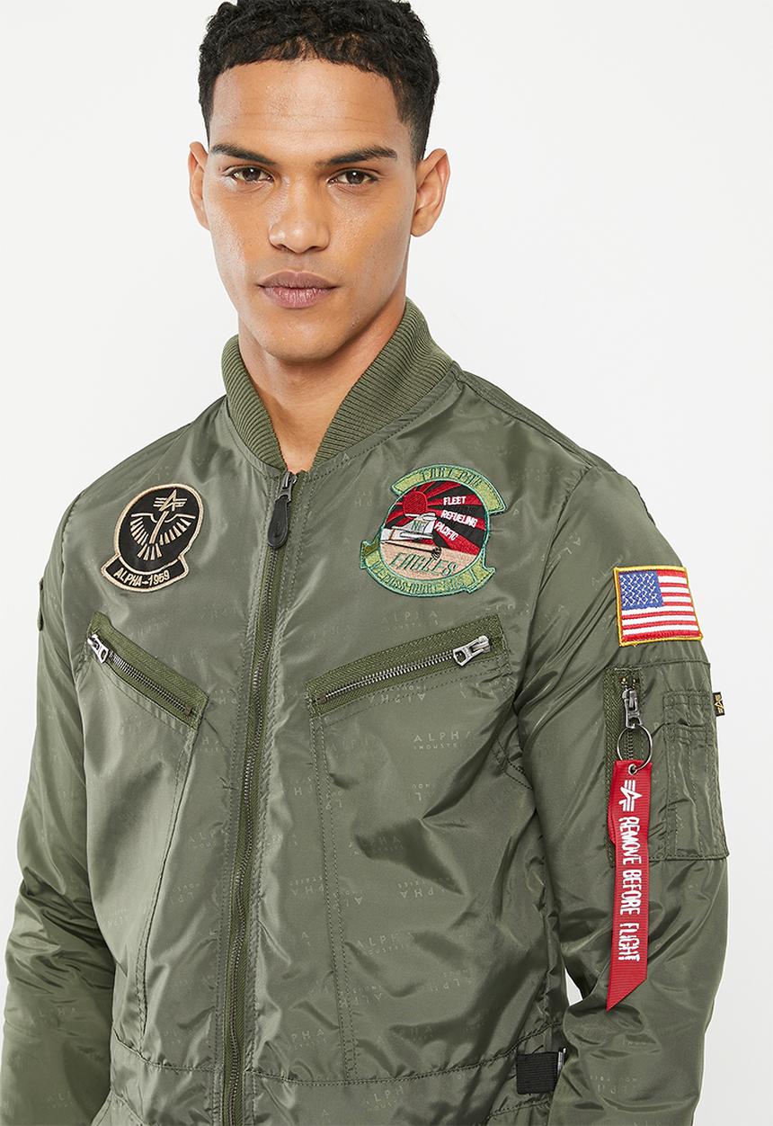 Alpha Industries - Ai nylon flightsuit - sage