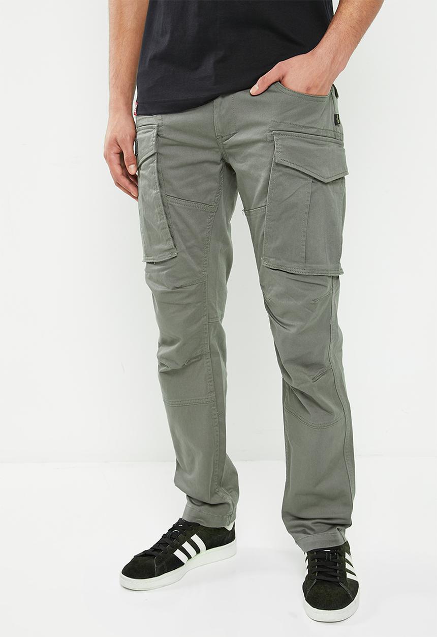 Alpha Industries - Ai cotton cargo - sage
