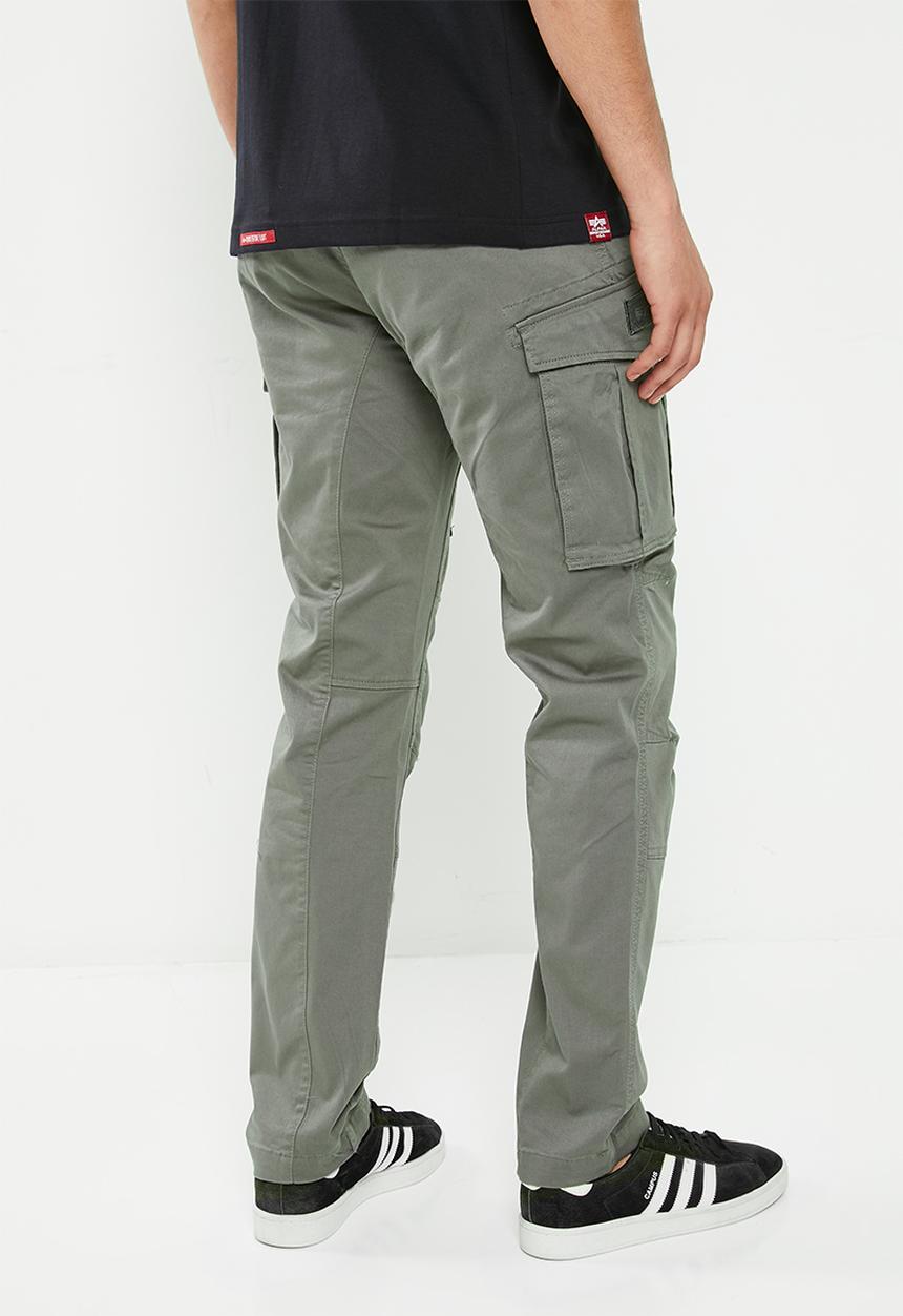 Alpha Industries - Ai cotton cargo - sage