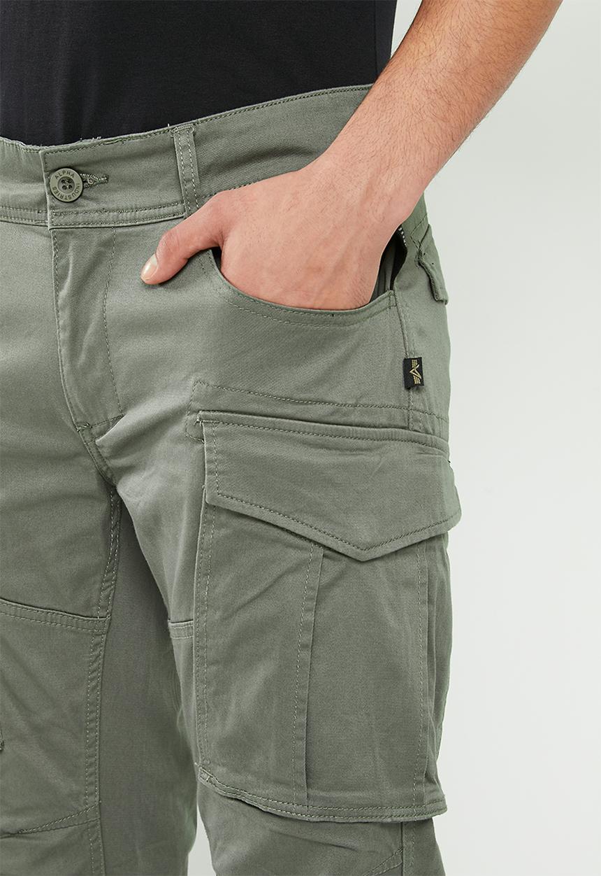 Alpha Industries - Ai cotton cargo - sage
